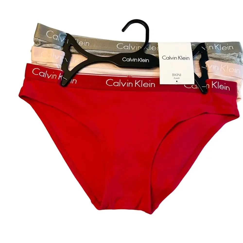 Calvin Klein 3 Pack Underwear Size Medium NWT